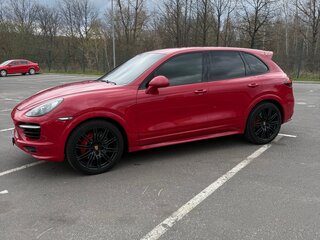 2012 Porsche Cayenne GTS II (958), красный, 2550000 рублей, вид 5