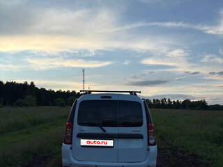 2014 Lada (ВАЗ) Largus I, белый, 600000 рублей, вид 3