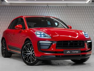 2025 Porsche Macan I Рестайлинг 2, красный, 11800000 рублей, вид 5