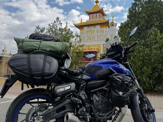 2024 Yamaha MT-07 (FZ-07), синий, 999999 рублей, вид 4