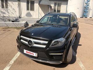 2015 Mercedes-Benz GL-Класс 350 II (X166), чёрный, 3850000 рублей, вид 2
