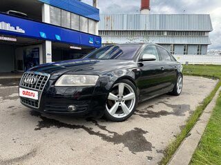 2008 Audi A6 III (C6), чёрный, 890000 рублей, вид 1