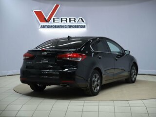 2017 Kia Cerato III Рестайлинг (Classic), чёрный, 1390000 рублей, вид 4
