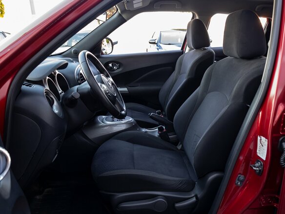2011 Nissan Juke I, красный, 1095000 рублей - вид 12