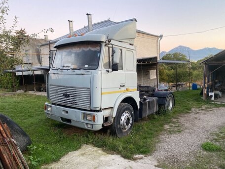 2001 МАЗ 5335, серебристый, 500000 рублей, вид 1
