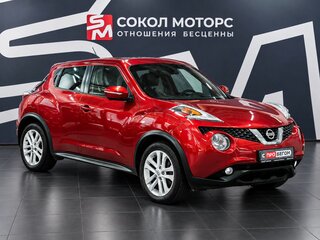2014 Nissan Juke I Рестайлинг, красный, 1149900 рублей, вид 1