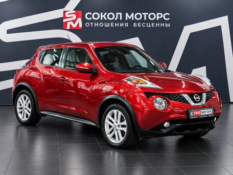 Nissan Juke I Рестайлинг