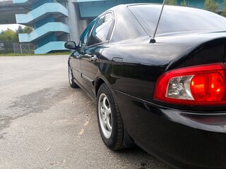 2004 Kia Magentis I Рестайлинг, чёрный, 440000 рублей, вид 5