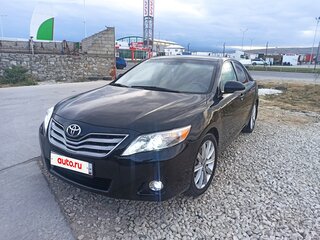 2011 Toyota Camry VI (XV40) Рестайлинг, чёрный, 1200000 рублей, вид 2