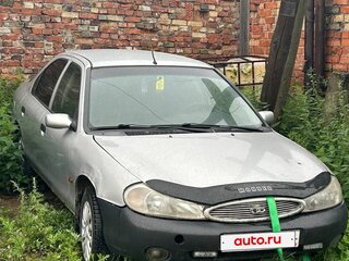 2000 Ford Mondeo II, серебристый, 100000 рублей, вид 1
