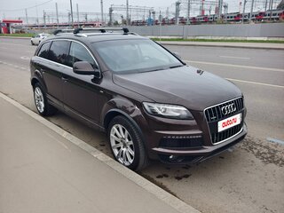 2014 Audi Q7 I (4L) Рестайлинг, коричневый, 2790000 рублей, вид 1