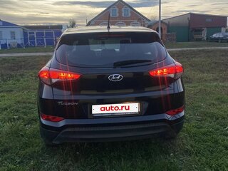 2016 Hyundai Tucson III, чёрный, 1650000 рублей, вид 5