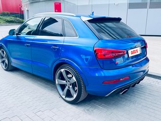 2014 Audi RS Q3 I (8U), синий, 2600000 рублей, вид 4