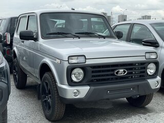 2026 Lada (ВАЗ) Niva Legend I, серебристый, 1278000 рублей, вид 3