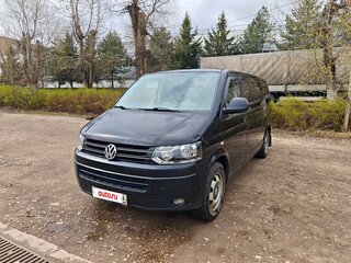 2012 Volkswagen Caravelle LWB Long T5 Рестайлинг, чёрный, 1550000 рублей, вид 2