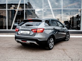 2018 Lada (ВАЗ) Vesta SW Cross I, серый, 1000000 рублей, вид 2