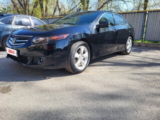 2008 Honda Accord VIII, чёрный, 950000 рублей, вид 1