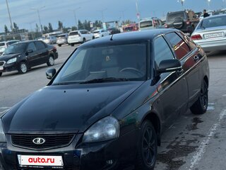 2009 Lada (ВАЗ) Priora I, чёрный, 200000 рублей, вид 1