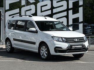 2025 Lada (ВАЗ) Largus I Рестайлинг, белый, 1378500 рублей, вид 1