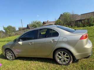 2008 Mitsubishi Lancer X, бежевый, 630000 рублей, вид 5