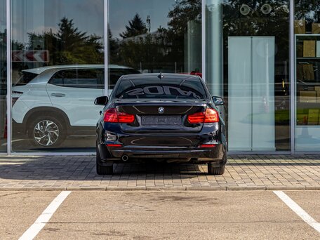 2014 BMW 3 серии 316i VI (F3x), чёрный, 1395000 рублей, вид 5