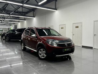 2014 Renault Sandero Stepway I, красный, 740000 рублей, вид 5