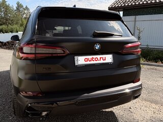 2022 BMW X5 30d IV (G05/G18), чёрный, 7900000 рублей, вид 5