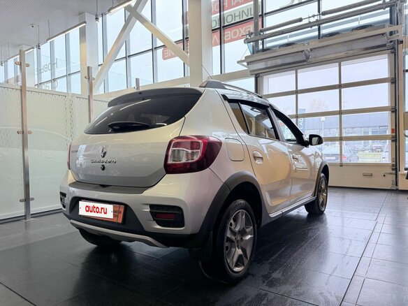 2019 Renault Sandero Stepway II Рестайлинг, серый, 1229000 рублей - вид 5
