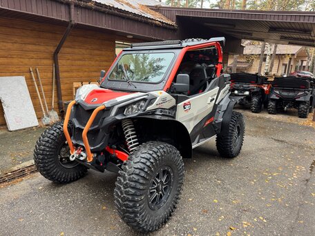 2022 BRP Can-Am Maverick Sport, красный, 2300000 рублей, вид 2