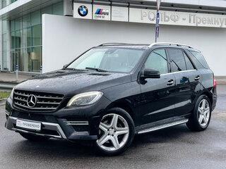 Mercedes-Benz M-Класс 350 CDI III (W166)
