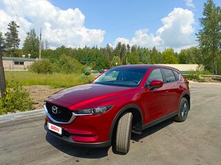 2022 Mazda CX-5 II Рестайлинг, красный, 3850000 рублей, вид 2