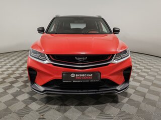 2023 Geely Coolray I, красный, 1599000 рублей, вид 2