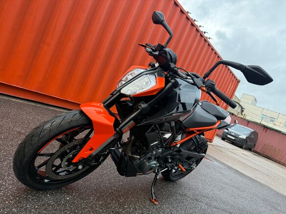 2023 KTM 250 Duke, чёрный, 399990 рублей - вид 22