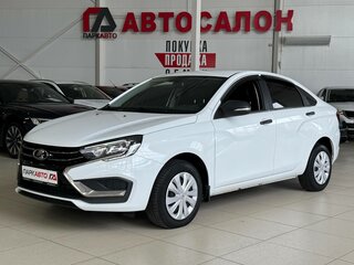 2024 Lada (ВАЗ) Vesta I Рестайлинг (NG), белый, 1250000 рублей, вид 1