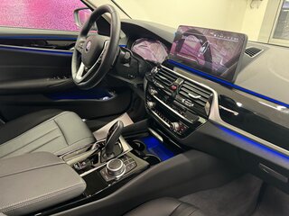 2022 BMW 5 серии 520d VII (G30/G31/G38) Рестайлинг, серый, 5300000 рублей, вид 2