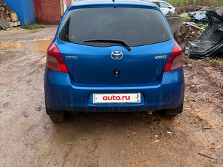 2008 Toyota Yaris Multimode II, синий, 510000 рублей, вид 2
