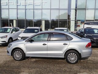 2012 Volkswagen Polo V, серебристый, 475000 рублей, вид 4