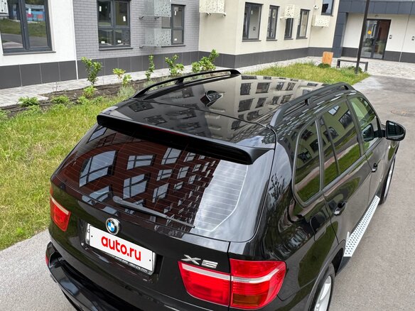 2009 BMW X5 30d II (E70), чёрный, 1999999 рублей - вид 16