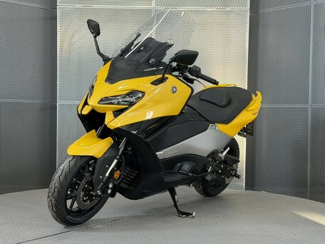 2022 Yamaha TMAX, жёлтый, 1199000 рублей, вид 5