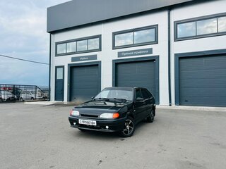2011 Lada (ВАЗ) 2114, чёрный, 379000 рублей, вид 1