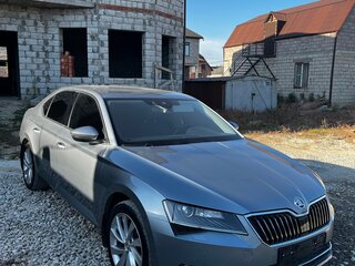 2018 Skoda Superb III, серый, 2140000 рублей, вид 3