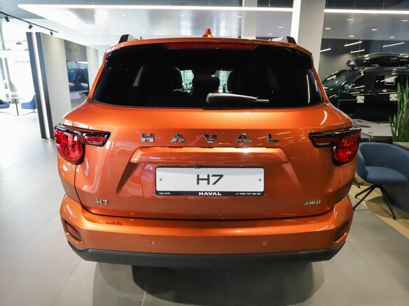 2026 Haval H7 I, оранжевый - вид 2