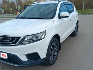 2018 Geely Emgrand X7 I Рестайлинг 2, белый, 1380000 рублей, вид 1