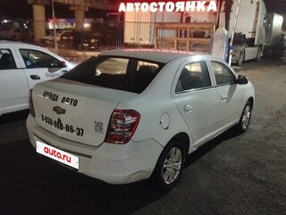 2023 Chevrolet Cobalt II Рестайлинг, серый, 978000 рублей, вид 3