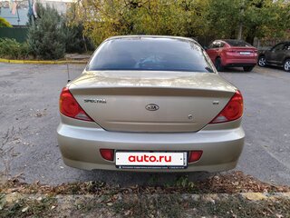 2008 Kia Spectra I Рестайлинг 2, золотистый, 265000 рублей, вид 1