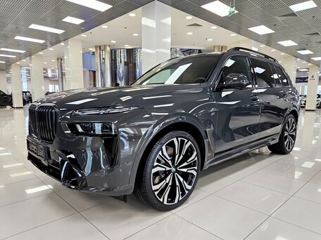 2026 BMW X7 40d I (G07) Рестайлинг, серый, 17650000 рублей, вид 1