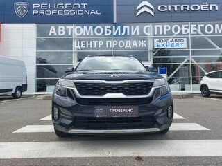 2020 Kia Seltos I, синий, 2160000 рублей, вид 2