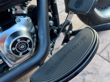 2011 Harley-Davidson Fat Boy, чёрный, 1199000 рублей, вид 5