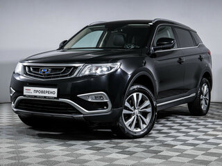 2021 Geely Atlas I, чёрный, 1649000 рублей, вид 1