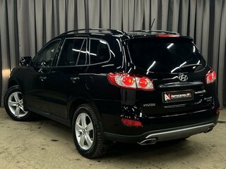 2012 Hyundai Santa Fe II Рестайлинг, чёрный, 1049900 рублей, вид 4